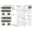 A&A Models AAM7225 - MAZ-543 Heavy artillery truck