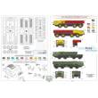 A&A Models AAM7225 - MAZ-543 Heavy artillery truck