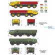 A&A Models AAM7225 - MAZ-543 Heavy artillery truck