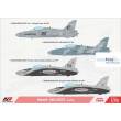A&A Models AAM7229 - Hawk 200 light multirole fighter (ZJ201)