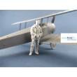 Copper State Models CSM-F32051 - RNAS Pilot in Fur Coat