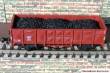 Modellbahn-Bachmann 1010101 - Kohle für Fleischmann, für den 2-achs. off. Güterwagen Ommu (Art.- Nr. 8206 u.ä.) Größe: 53 x 17 x 3 mm