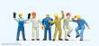 Preiser 10105 - HO Industriearbeiter