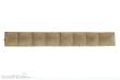 Modellbahn-Bachmann 1010503 - Ladung Sand für Fleischmann, für den 4-achs. Niederbordwagen Res (Art.-Nr. 828800 u.ä.) Größe: 115x 15 mm
