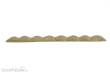 Modellbahn-Bachmann 1010503 - Ladung Sand für Fleischmann, für den 4-achs. Niederbordwagen Res (Art.-Nr. 828800 u.ä.) Größe: 115x 15 mm