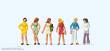 Preiser 10122 - HO Teenager