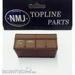 NMJ 1013370 - NMJ Topline NSB/Finsam fliscontainer, 1 stk