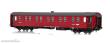 NMJ 1013802 - NMJ Topline 101.303 WLABK 21079 Schlafwagen der NSB, rot / schwarz