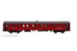 NMJ 1013802 - NMJ Topline 101.303 WLABK 21079 Schlafwagen der NSB, rot / schwarz