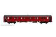 NMJ 1013802 - NMJ Topline 101.303 WLABK 21079 Schlafwagen der NSB, rot / schwarz