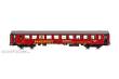 NMJ 1013805 - NMJ Topline 106.305 Personenwagen BC3 21240 ´Bamsetoget´ der NSB, rot, H0