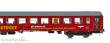 NMJ 1013805 - NMJ Topline 106.305 Personenwagen BC3 21240 ´Bamsetoget´ der NSB, rot, H0