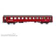 NMJ 1013806 - NMJ Topline 106.306 Salonwagen CB3 21237 ´Barnetoget´ der NSB , rot, H0