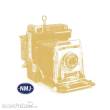 NMJ 1013810 - NMJ Topline 105.990 DCC Innenbeleuchtungsset für alle NSB B3 Wagen, H0