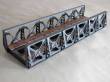 Hack Brücken 10140 - Vorflutbrücke 24cm, 87mm breit, mit Holzstegen - Typ V24