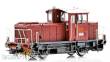 NMJ 1014646 - NMJ Topline 83.113 NSB Skd 224.223, SUPER, Rotbraun, DCC Digital, H0