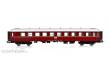 NMJ 1014689 - NMJ Topline NSB B4 25955, Gammeldesign, rotbraun, H0