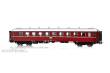 NMJ 1014689 - NMJ Topline NSB B4 25955, Gammeldesign, rotbraun, H0