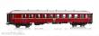 NMJ 1014690 - NMJ Topline NSB B4 25956, Rotbraun, H0