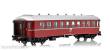 NMJ 1014690 - NMJ Topline NSB B4 25956, Rotbraun, H0