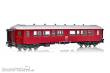 NMJ 1015104 - NMJ Topline 130.201 NSB B3-2 25510, ex B2, Rot/Silber, H0