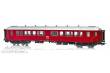 NMJ 1015104 - NMJ Topline 130.201 NSB B3-2 25510, ex B2, Rot/Silber, H0