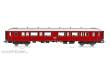 NMJ 1015104 - NMJ Topline 130.201 NSB B3-2 25510, ex B2, Rot/Silber, H0