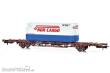 NMJ 1015826 - NMJ Topline 507.106 CargoNet Lgns 42 76 443 2041-8 med 1 x 25 fot NOR-CARGO Thermo container, H0