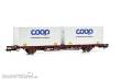 NMJ 1015830 - NMJ Topline 611.106 Green Cargo Lgjns 42 74 443 1 295-8, COOP, H0