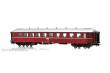 NMJ 1015833 - NMJ Topline NSB B4 25954, Personenwagen, Rotbraun, H0
