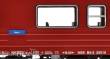 NMJ 1015837 - NMJ Topline 131.301 NSB Personvogn B3-2 Type 3 25516, Rot/Schwarz, H0