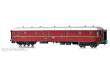 NMJ 1015842 - NMJ Topline NSB DF37 21310, Gepäck und Schafnerwagen, rotbrown