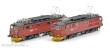 NMJ 1015893 - NMJ Topline 93104 NSB El14 2165, Rot/Schwarz V2, DC, H0