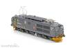 NMJ 1015895 - NMJ Topline 93105 NSB Gods elektrisk lokomotiv El14.2185, Grau Schwarz, DC, H0