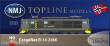 NMJ 1015897 - NMJ Topline 93106 CargoNet elektrische Lokomotiv El14.2186, Grau/Swarz, DC, H0