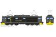 NMJ 1015897 - NMJ Topline 93106 CargoNet elektrische Lokomotiv El14.2186, Grau/Swarz, DC, H0