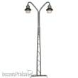 Beli-Beco 101762 - Gittermastlampe, Spur H0 (1:87), 19V