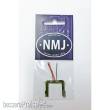 NMJ 1017655 - NMJ Topline NSB B3 Rücklichter (Rot,2 Stk.)