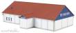 NMJ 1017810 - NMJ Skyline Rema 1000 Supermarkt, Bausatz