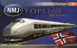 NMJ 1017869 - NMJ Topline GMB Zugset BM71.012, Flughafen Expresszug, DC