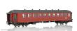 NMJ 1018225 - NMJ Topline 132.301 NSB perosnvogn B4 25957, Rot/schwarx, H0