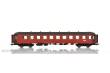 NMJ 1018225 - NMJ Topline 132.301 NSB perosnvogn B4 25957, Rot/schwarx, H0