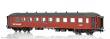 NMJ 1018229 - NMJ Topline 132.305 NSB CB3 Type 2 21235 ´Barnetoget´, Rot/Schwarz design, H0