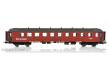 NMJ 1018229 - NMJ Topline 132.305 NSB CB3 Type 2 21235 ´Barnetoget´, Rot/Schwarz design, H0
