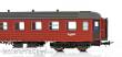 NMJ 1018229 - NMJ Topline 132.305 NSB CB3 Type 2 21235 ´Barnetoget´, Rot/Schwarz design, H0