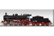 BeckmannTT 1018307 - BR 38 318 DR, Tender mit Holzaufsatz