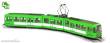 Halling TW6-H66-M - Hannover TW6000, Nr. 6166, mit Antrieb