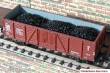 Modellbahn-Bachmann 1020101 - Ladung Kohle für PIKO, für den 2-achs. off. Güterwagen Es, Größe: 51 x 16 mm