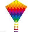 Ecoline 102106 - Ecoline: Eddy Rainbow Patchwork 50 cm