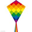 Ecoline 102116 - Ecoline: Eddy Rainbow Patchwork 70 cm
